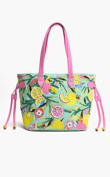 Citrus Blueberry Infusion Tote